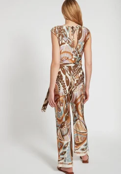 Fashion Ana Alcazar Jumpsuit Fisma Braun
