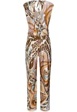 Fashion Ana Alcazar Jumpsuit Fisma Braun