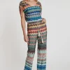 Fashion Ana Alcazar Jumpsuit Genofora Bunt