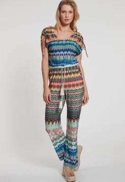 Fashion Ana Alcazar Jumpsuit Genofora Bunt