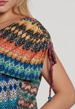 Fashion Ana Alcazar Jumpsuit Genofora Bunt