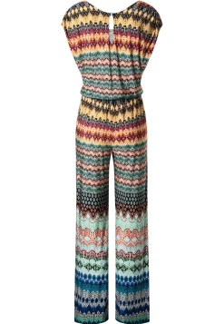 Fashion Ana Alcazar Jumpsuit Genofora Bunt