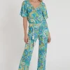 Fashion Ana Alcazar Jumpsuit Geyanis Türkis