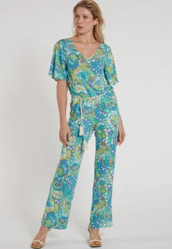 Fashion Ana Alcazar Jumpsuit Geyanis Türkis