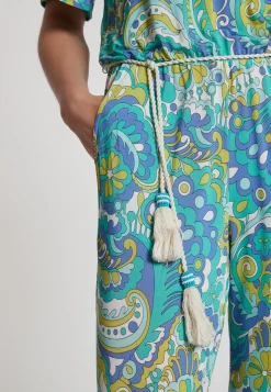 Fashion Ana Alcazar Jumpsuit Geyanis Türkis