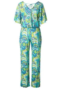 Fashion Ana Alcazar Jumpsuit Geyanis Türkis