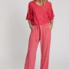 Sale Ana Alcazar Jumpsuit Giony Pink