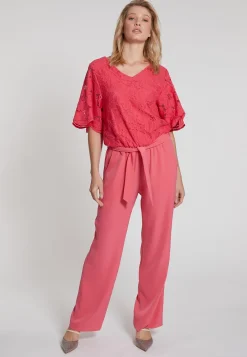 Sale Ana Alcazar Jumpsuit Giony Pink