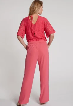 Sale Ana Alcazar Jumpsuit Giony Pink