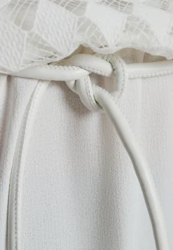 Fashion Ana Alcazar Jumpsuit Kabara Weiß