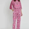 Sale Ana Alcazar Jumpsuit Kimone Pink