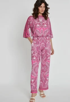 Sale Ana Alcazar Jumpsuit Kimone Pink