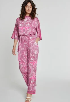 Sale Ana Alcazar Jumpsuit Kimone Pink