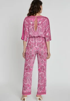 Sale Ana Alcazar Jumpsuit Kimone Pink