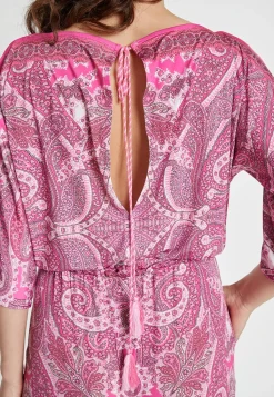 Sale Ana Alcazar Jumpsuit Kimone Pink