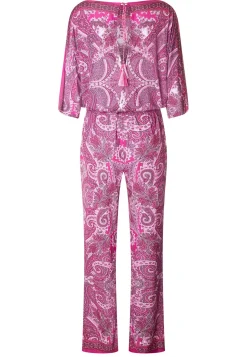Sale Ana Alcazar Jumpsuit Kimone Pink