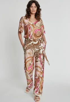 Sale Ana Alcazar Jumpsuit Kiwone Mehrfarbig