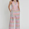 Clearance Ana Alcazar Jumpsuit Kybie Mehrfarbig