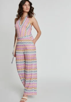 Clearance Ana Alcazar Jumpsuit Kybie Mehrfarbig