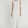 Discount Ana Alcazar Jumpsuit Ladea Weiß