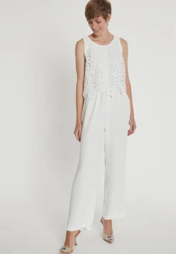Discount Ana Alcazar Jumpsuit Ladea Weiß