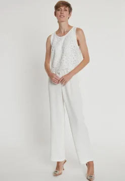Discount Ana Alcazar Jumpsuit Ladea Weiß