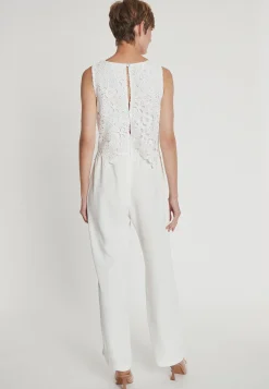 Discount Ana Alcazar Jumpsuit Ladea Weiß