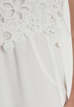 Discount Ana Alcazar Jumpsuit Ladea Weiß