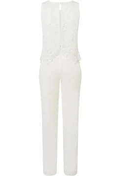 Discount Ana Alcazar Jumpsuit Ladea Weiß