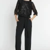 Fashion Ana Alcazar Jumpsuit Ocyra Schwarz
