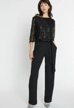 Fashion Ana Alcazar Jumpsuit Ocyra Schwarz