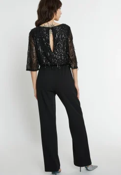 Fashion Ana Alcazar Jumpsuit Ocyra Schwarz