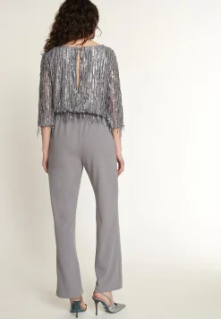New Ana Alcazar Jumpsuit Ocysa Silber