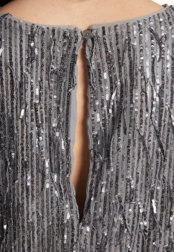 New Ana Alcazar Jumpsuit Ocysa Silber