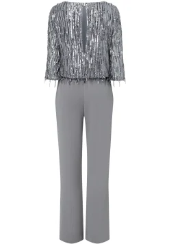 New Ana Alcazar Jumpsuit Ocysa Silber