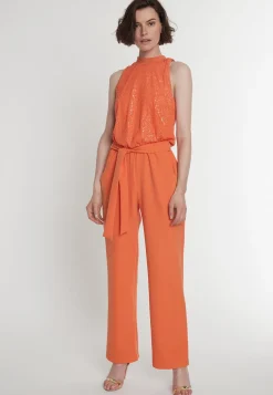 Outlet Ana Alcazar Jumpsuit Pabyla Orange