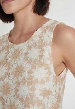 Fashion Ana Alcazar Jumpsuit Padya Beige