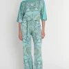Online Ana Alcazar Jumpsuit Pidona Türkis