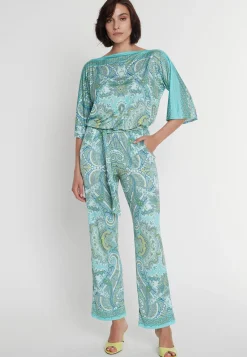 Online Ana Alcazar Jumpsuit Pidona Türkis