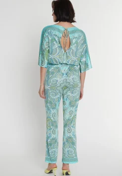 Online Ana Alcazar Jumpsuit Pidona Türkis