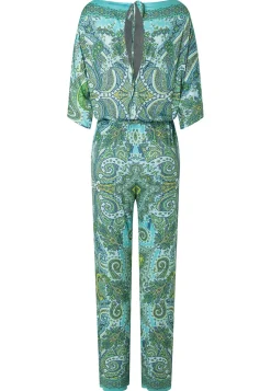 Online Ana Alcazar Jumpsuit Pidona Türkis