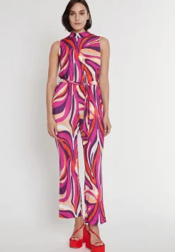 New Ana Alcazar Jumpsuit Prilora Mehrfarbig