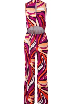 New Ana Alcazar Jumpsuit Prilora Mehrfarbig