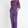 Online Ana Alcazar Jumpsuit Salkia Lila