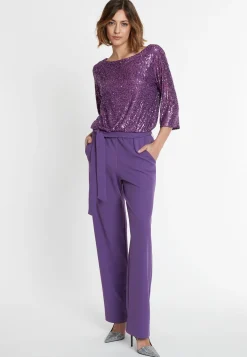 Online Ana Alcazar Jumpsuit Salkia Lila