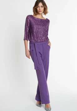Online Ana Alcazar Jumpsuit Salkia Lila