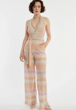Discount Ana Alcazar Jumpsuit Zana Mehrfarbig