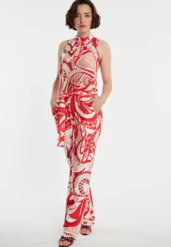 Best Ana Alcazar Jumpsuit Ziny Rot