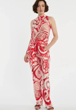 Best Ana Alcazar Jumpsuit Ziny Rot