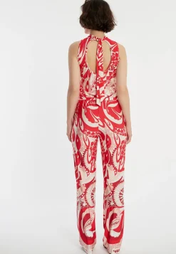 Best Ana Alcazar Jumpsuit Ziny Rot